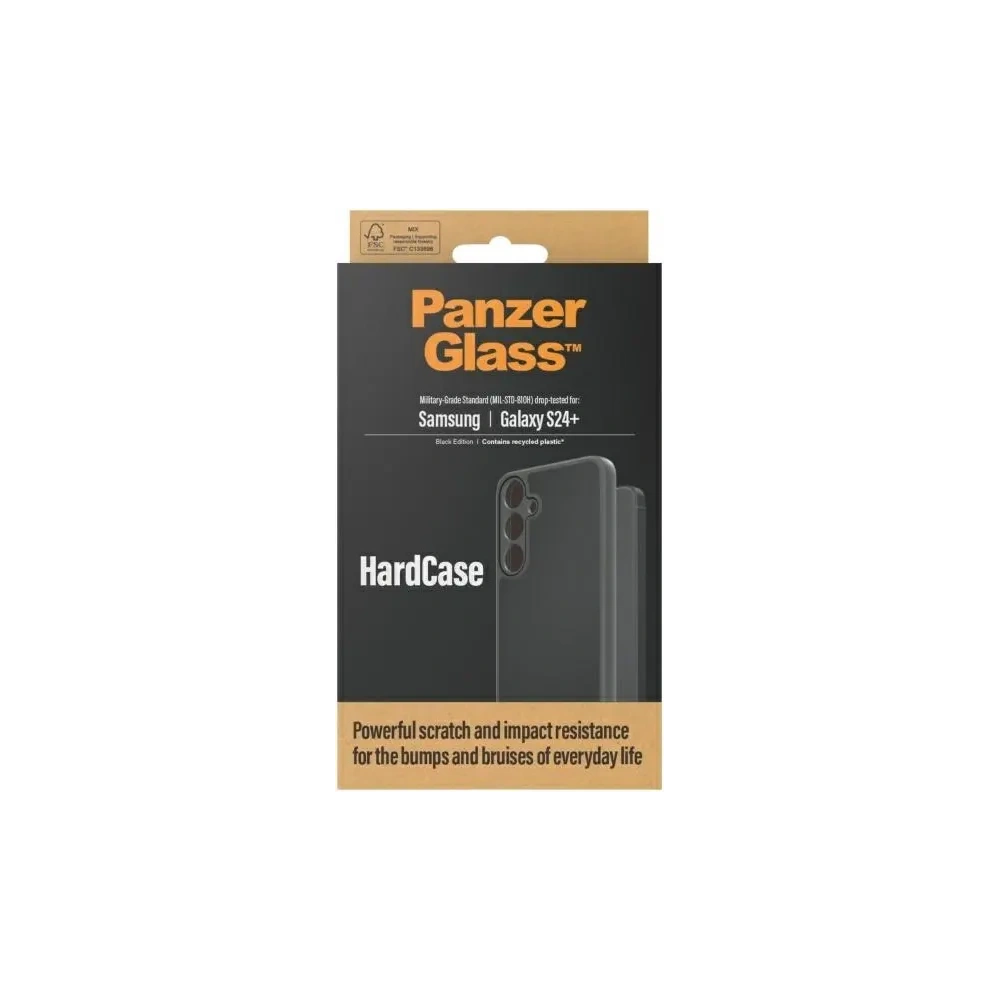 PanzerGlass HardCase Samsung Galaxy S24+ Plus vojenská třída černá