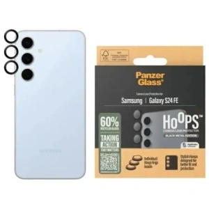 PanzerGlass Hoops Kamera Samsung Galaxy S24 FE fekete