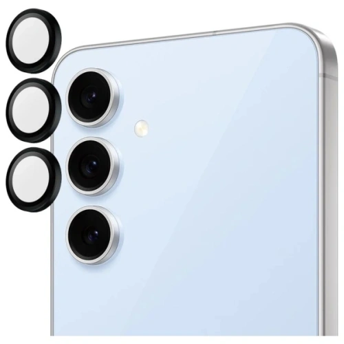 Szkło na obiektyw aparatu PanzerGlass Hoops Camera do Samsung Galaxy S24 FE czarny