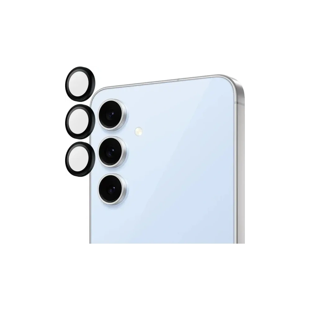 PanzerGlass Hoops Camera Samsung Galaxy S24 FE black