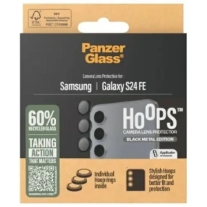 PanzerGlass Hoops Kamera Samsung Galaxy S24 FE schwarz