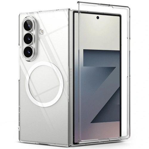 Etui Ringke Slim Magnetic MagSafe Samsung Galaxy Z Fold 7 Clear