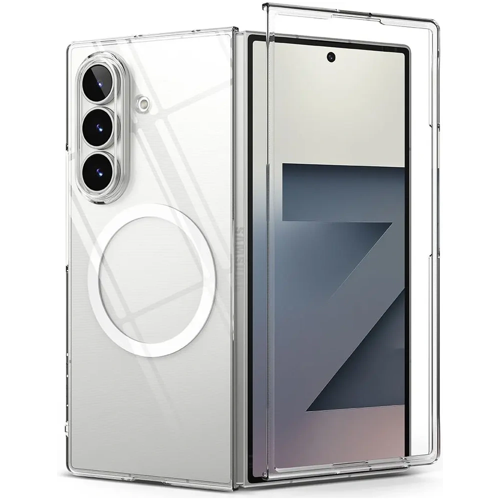 Etui Ringke Slim Magnetic MagSafe Samsung Galaxy Z Fold 7 Clear