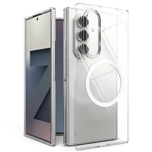 Etui Ringke Slim Magnetic MagSafe Samsung Galaxy Z Fold 7 Clear