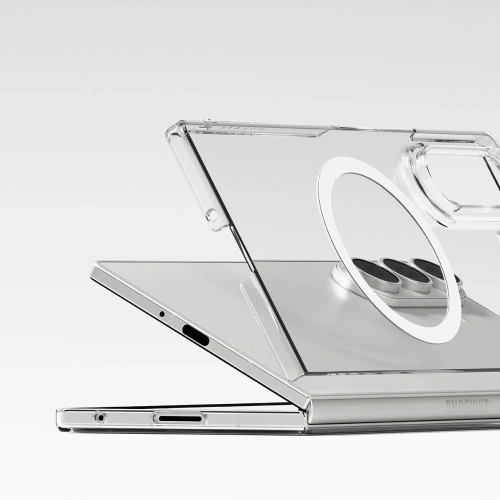 Etui Ringke Slim Magnetic MagSafe Samsung Galaxy Z Fold 7 Clear