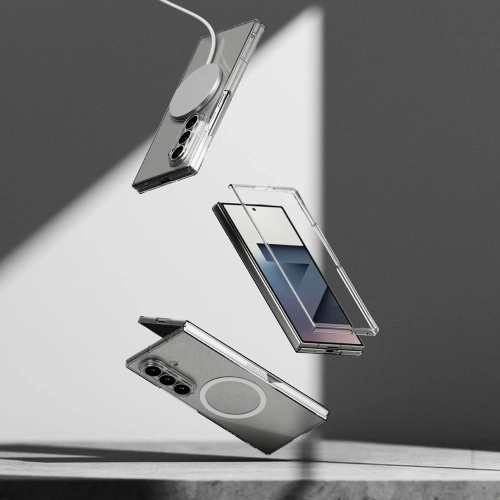 Etui Ringke Slim Magnetic MagSafe Samsung Galaxy Z Fold 7 Clear