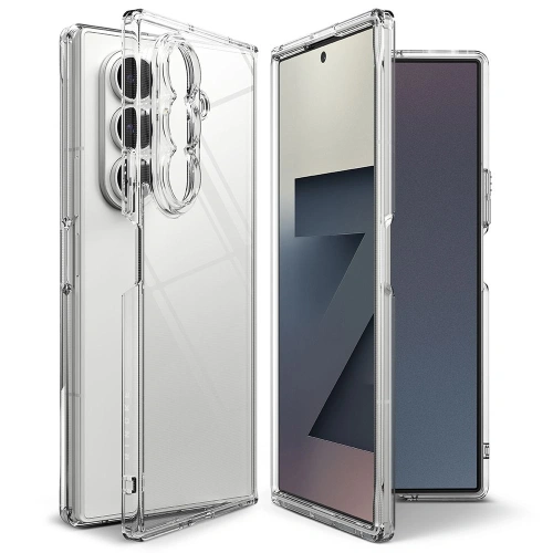 Etui Ringke Fusion Samsung Galaxy Z Fold 7 Clear