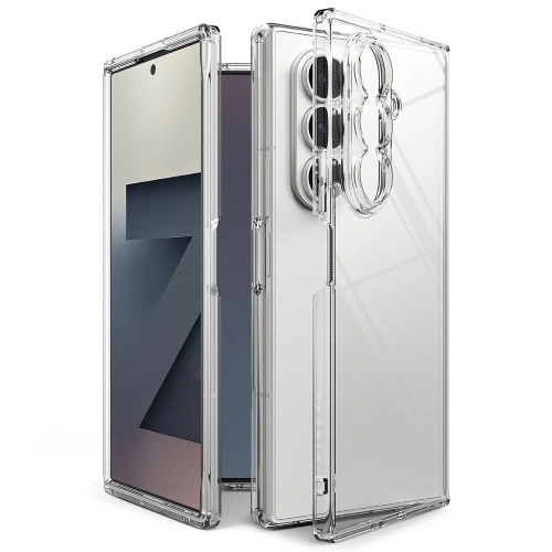 Etui Ringke Fusion Samsung Galaxy Z Fold 7 Clear