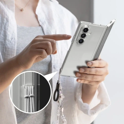 Etui Ringke Fusion Samsung Galaxy Z Fold 7 Clear