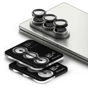 Nakładka Ringke Camera Frame Protector Samsung Galaxy Z Fold 7 Black [2 PACK]