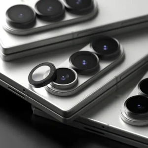 Protector Cadru Cameră Ringke Samsung Galaxy Z Fold 7 Negru [2 PACHET]