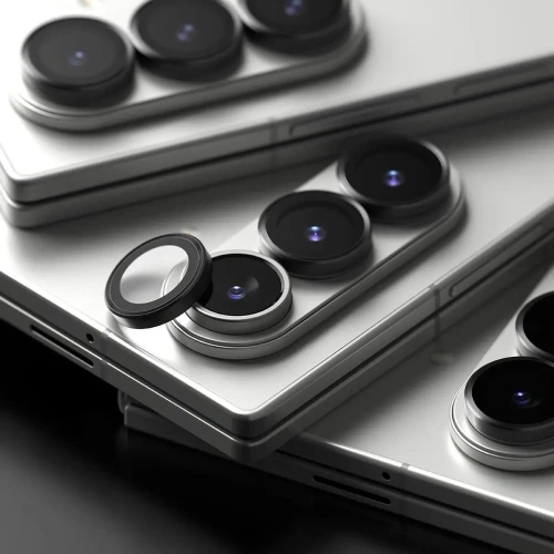 Nakładka Ringke Camera Frame Protector Samsung Galaxy Z Fold 7 Black [2 PACK]