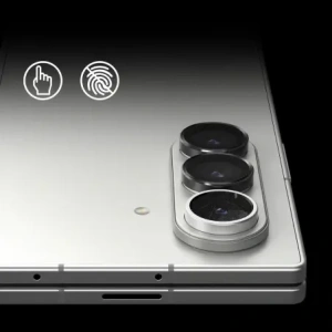 Ringke Kamera Keret Védő Samsung Galaxy Z Fold 7 Fekete [2 CSOMAG]