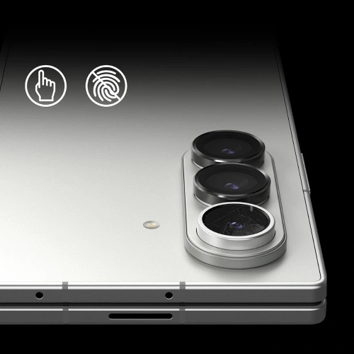 Nakładka Ringke Camera Frame Protector Samsung Galaxy Z Fold 7 Black [2 PACK]