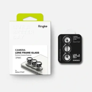 Nakładka Ringke Camera Frame Protector Samsung Galaxy Z Fold 7 Black [2 PACK]
