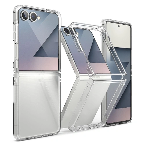 Etui Ringke Fusion Samsung Galaxy Z Flip 7 Clear