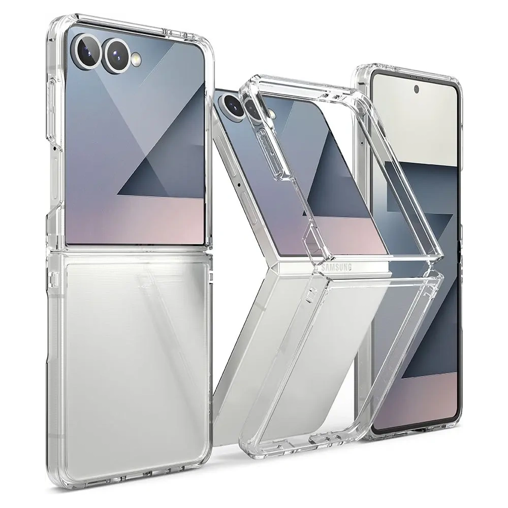 Etui Ringke Fusion Samsung Galaxy Z Flip 7 Clear