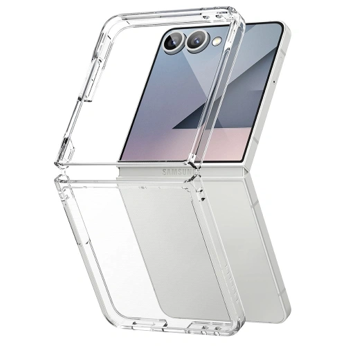 Etui Ringke Fusion Samsung Galaxy Z Flip 7 Clear