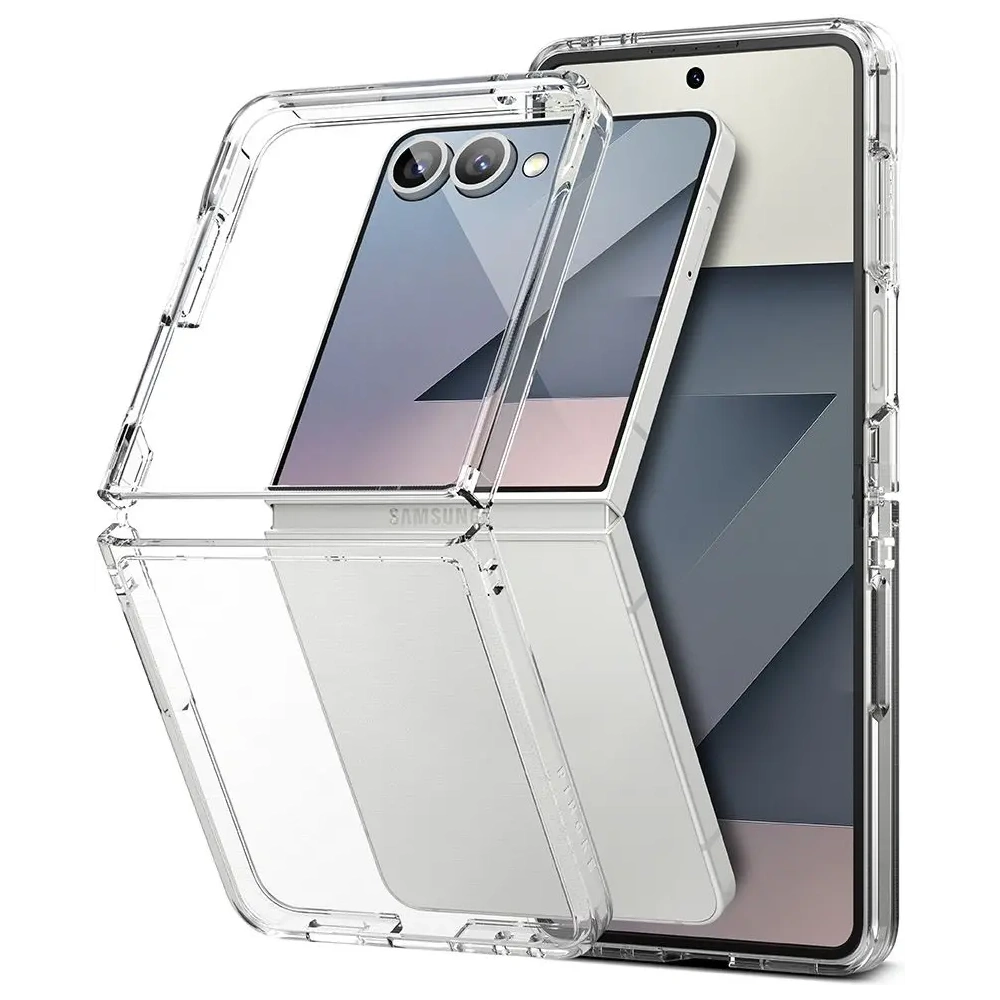 Etui Ringke Fusion Samsung Galaxy Z Flip 7 Clear