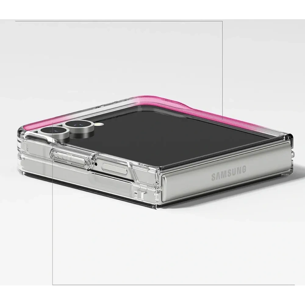 Etui Ringke Fusion Samsung Galaxy Z Flip 7 Clear