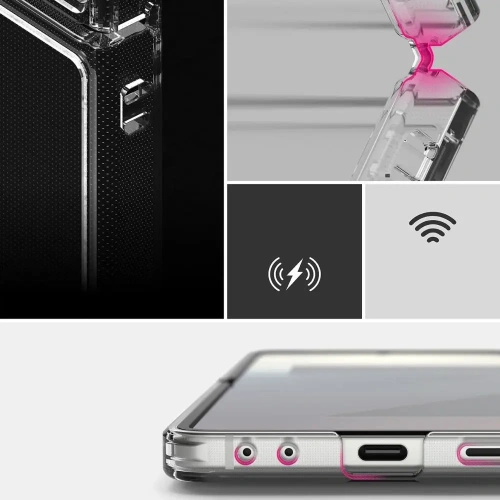 Etui Ringke Fusion Samsung Galaxy Z Flip 7 Clear