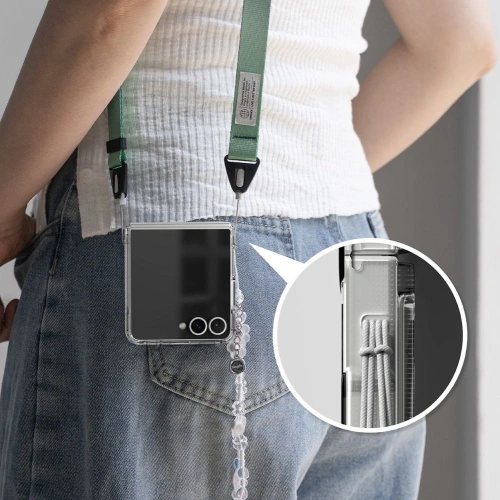 Etui Ringke Fusion Samsung Galaxy Z Flip 7 Clear