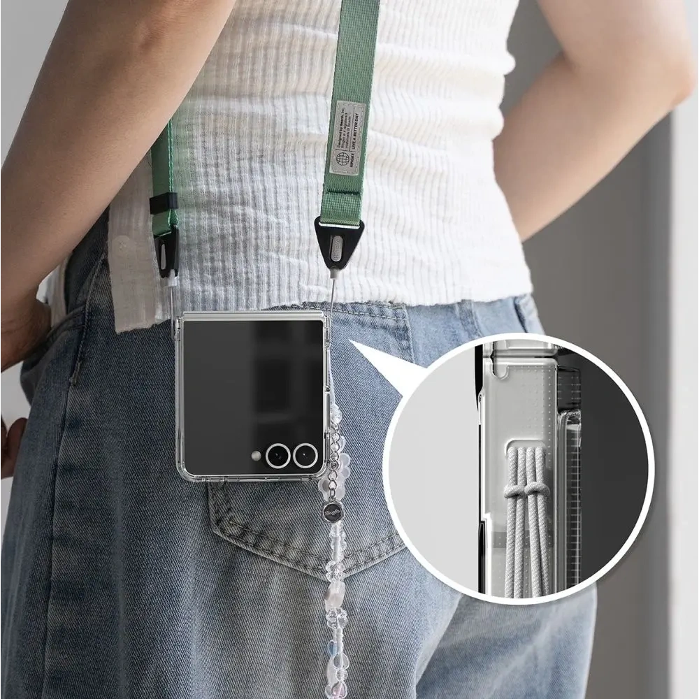 Etui Ringke Fusion Samsung Galaxy Z Flip 7 Clear
