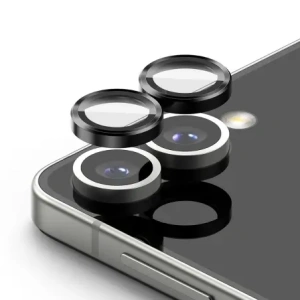 Nakładka Ringke Camera Frame Protector Samsung Galaxy Z Flip 7 Black [2 PACK]