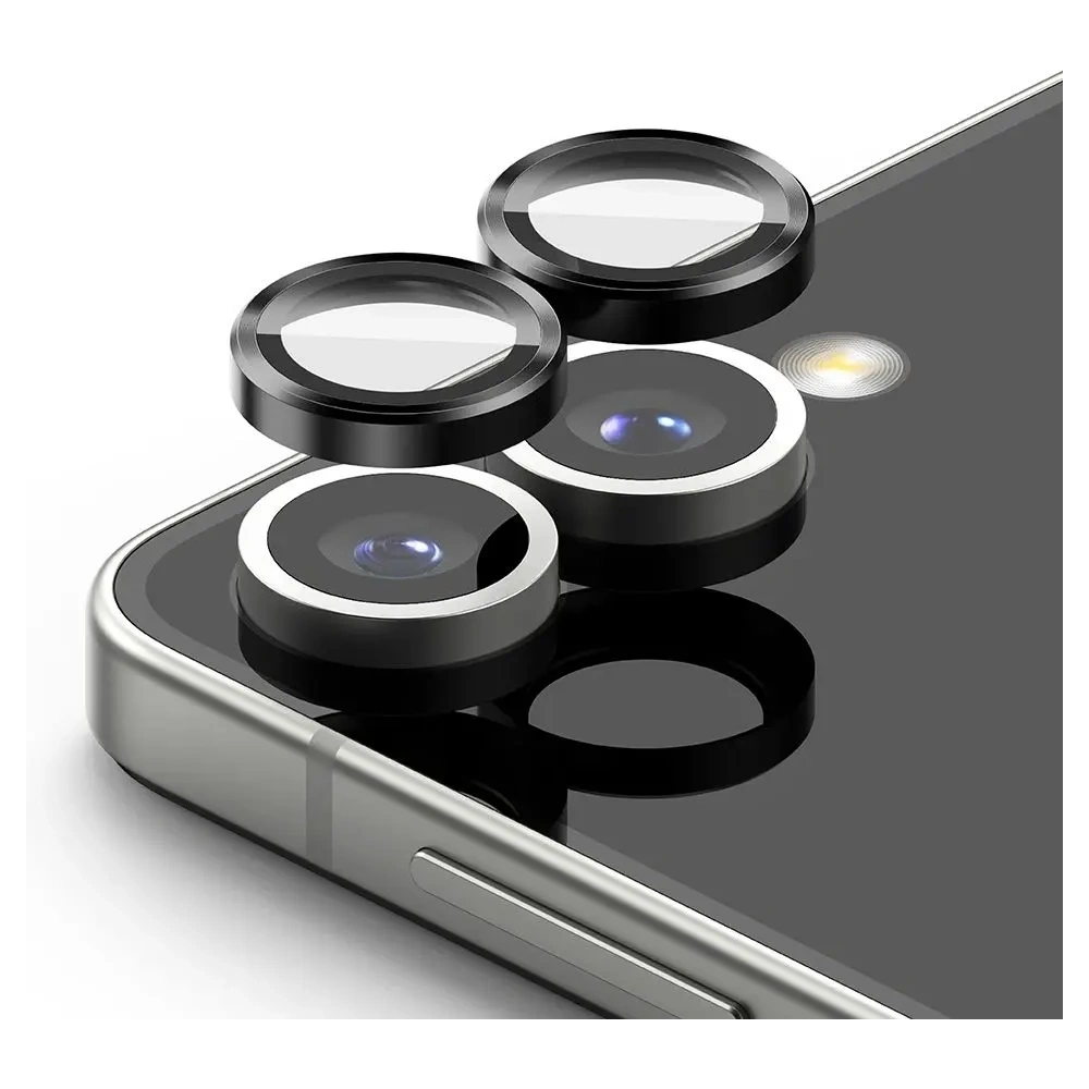 Nakładka Ringke Camera Frame Protector Samsung Galaxy Z Flip 7 Black [2 PACK]