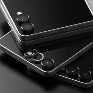 Nakładka Ringke Camera Frame Protector Samsung Galaxy Z Flip 7 Black [2 PACK]