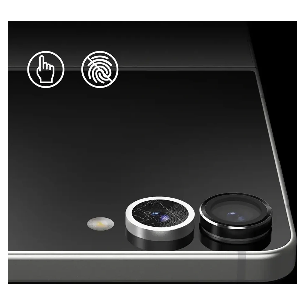 Nakładka Ringke Camera Frame Protector Samsung Galaxy Z Flip 7 Black [2 PACK]