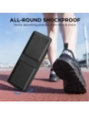 Etui z klapką Tech-Protect Wallet Samsung Galaxy Z Flip 7 Black