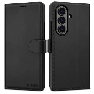 Etui z klapką Tech-Protect Wallet Samsung Galaxy Z Fold 7 Black