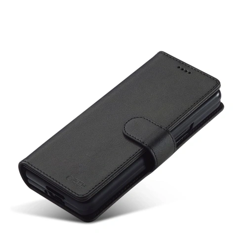 Etui z klapką Tech-Protect Wallet Samsung Galaxy Z Fold 7 Black