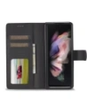 Etui z klapką Tech-Protect Wallet Samsung Galaxy Z Fold 7 Black