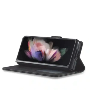 Etui z klapką Tech-Protect Wallet Samsung Galaxy Z Fold 7 Black