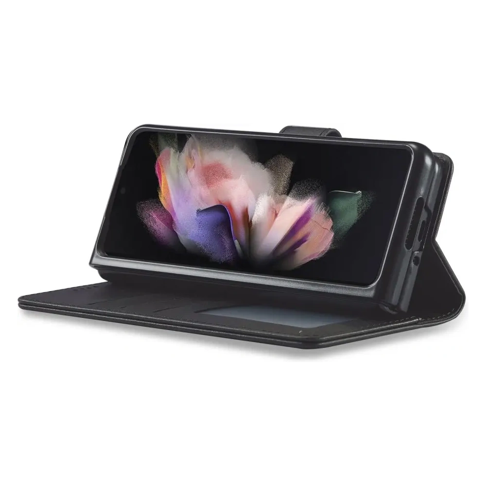 Etui z klapką Tech-Protect Wallet Samsung Galaxy Z Fold 7 Black