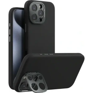 Nillkin LensWing Prop Magnetický kryt pro Apple iPhone 16 Pro Max Černý