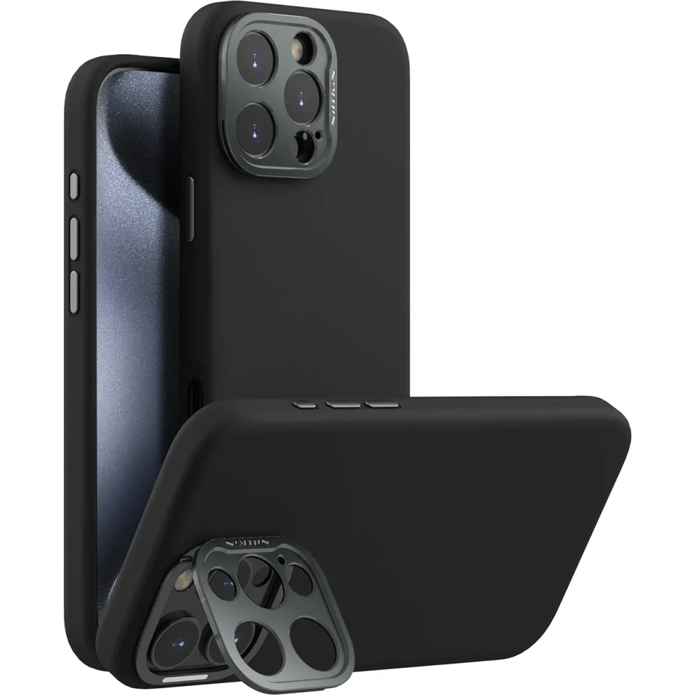 Nillkin LensWing Prop Magnetický kryt pro Apple iPhone 16 Pro Max Černý