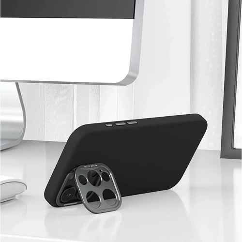 Etui Nillkin LensWing Prop Magnetic Case Apple iPhone 16 Pro Max Black