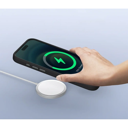 Etui Nillkin LensWing Prop Magnetic Case Apple iPhone 16 Pro Max Black