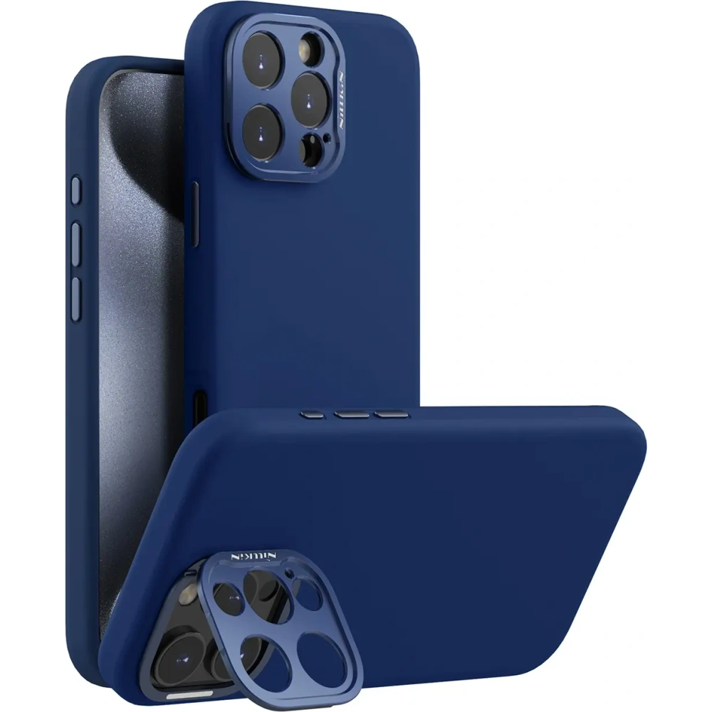 Etui Nillkin LensWing Prop Magnetic Case Apple iPhone 16 Pro Max Blue