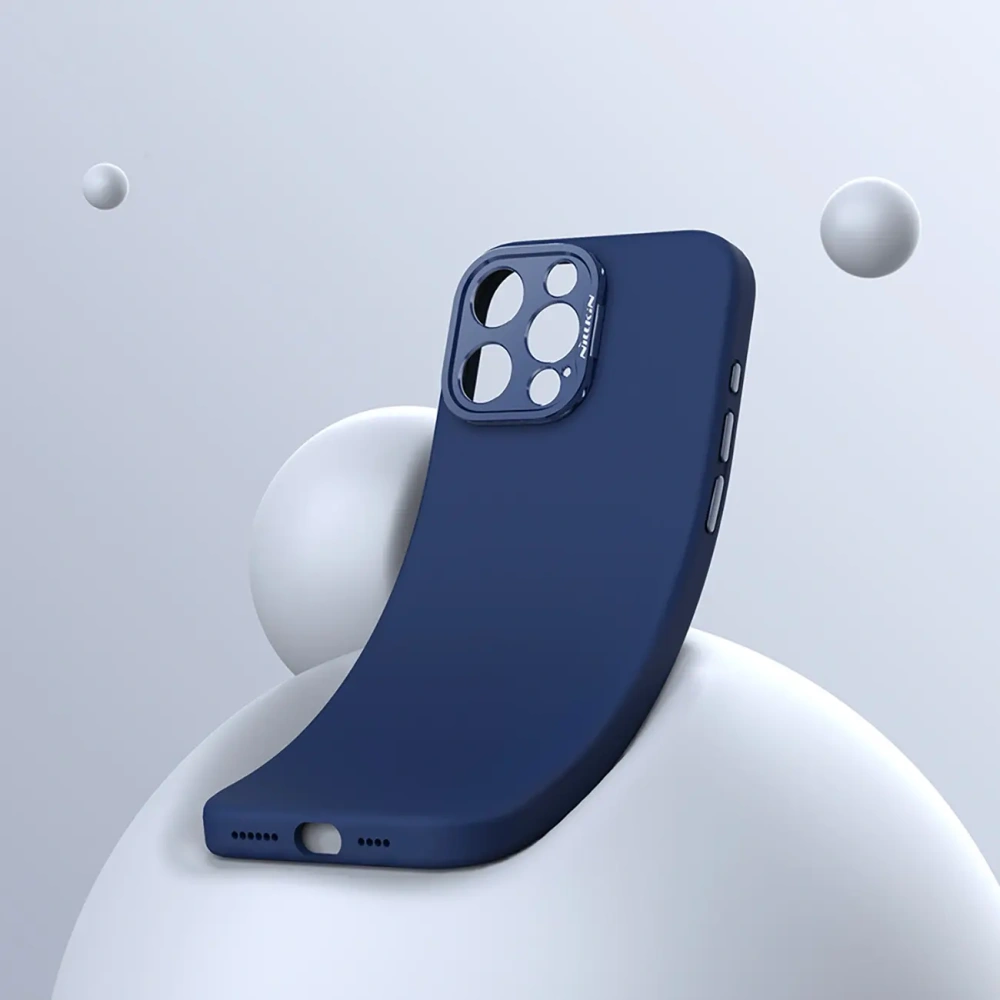 Etui Nillkin LensWing Prop Magnetic Case Apple iPhone 16 Pro Max Blue