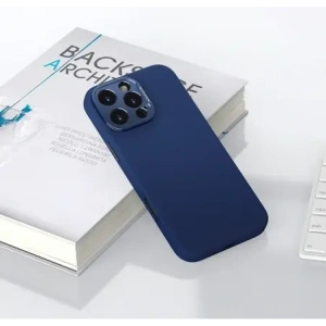 Etui Nillkin LensWing Prop Magnetic Case Apple iPhone 16 Pro Max Blue