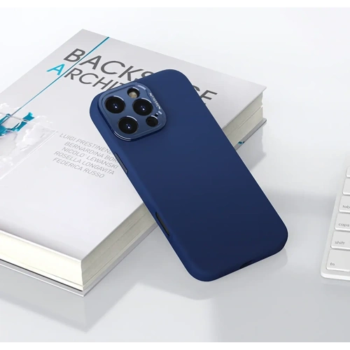 Etui Nillkin LensWing Prop Magnetic Case Apple iPhone 16 Pro Max Blue