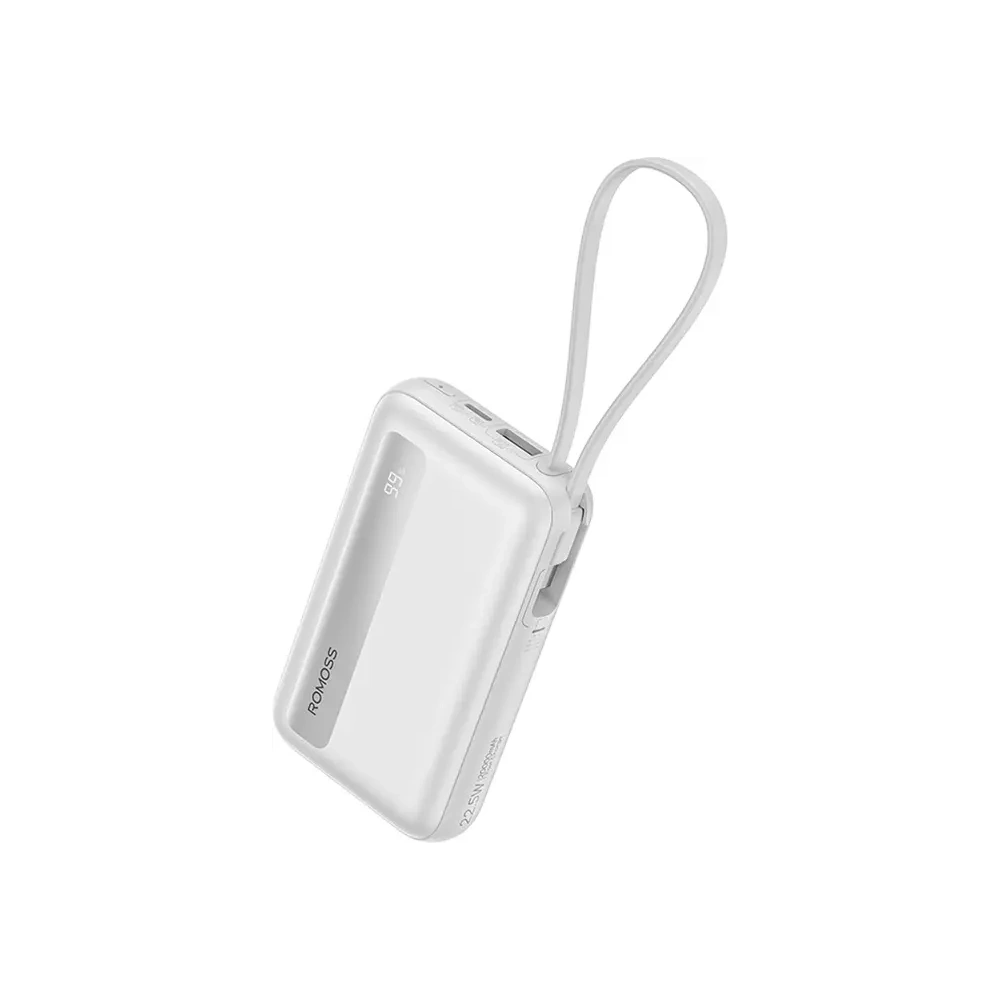 Romoss PPR20 20000mAh Power Bank (fehér)