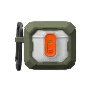 UAG Urban Armor Gear Plasma Apple AirPods 4 (măslin)