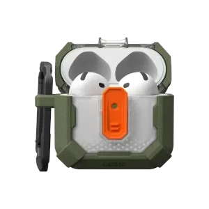 UAG Urban Armor Gear Plasma Apple AirPods 4 (măslin)