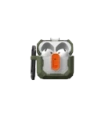 UAG Urban Armor Gear Plasma Apple AirPods 4 (măslin)
