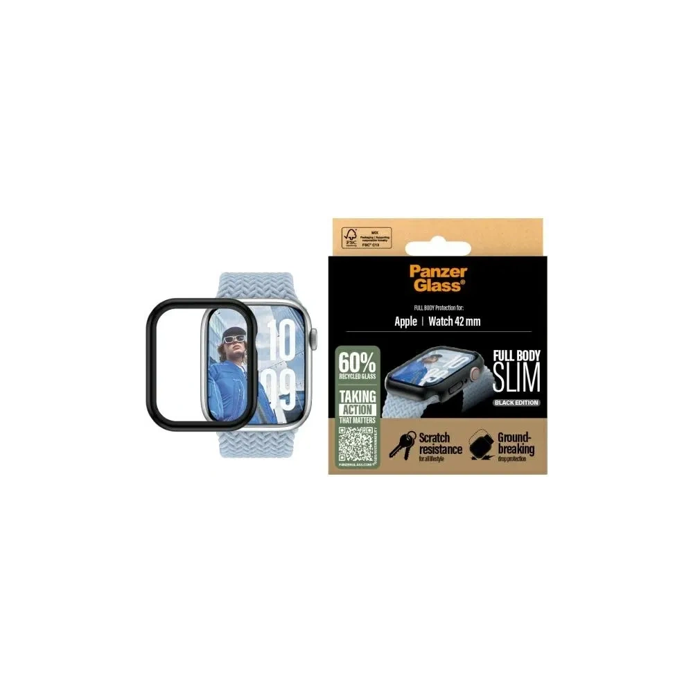 PanzerGlass Snappie Full Body Apple Watch 10 42mm černý